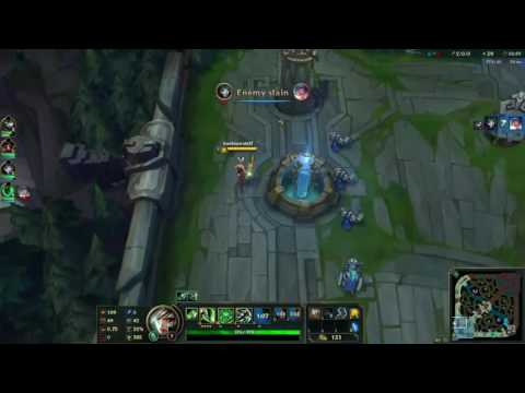 League of Legends Ranked Riven vs Jarvan 4 Top