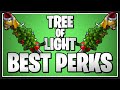 The BEST PERKS for the Tree of Light in Fortnite Save the World!