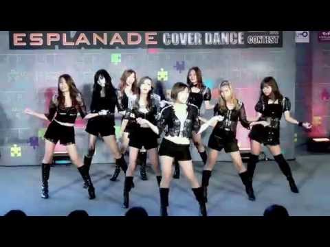 140518 Girls Nine cover Girls' Generation - Tell Me Your Wish(Genie) @Esplanade Cover Dance (Au)