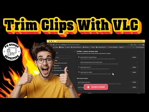 How To Cut Or Trim Video Clips Using VLC Media Player | Easy Steps (2025)