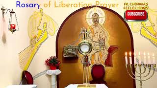 Rosary of Liberation Prayer with the blessing of Jesus in the Blessed Sacrament // Everyday Prayer