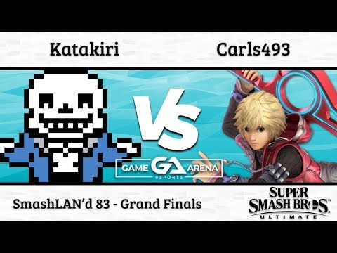 SmashLAN'd 83 - Katakiri vs Carls493 - Grand Finals