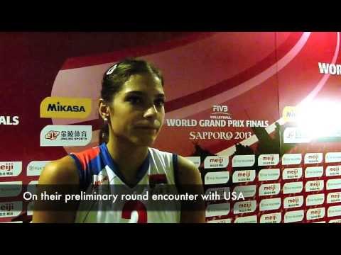 FIVB Volleyball World Grand Prix Finals | Jovana Brakocevic (SRB)