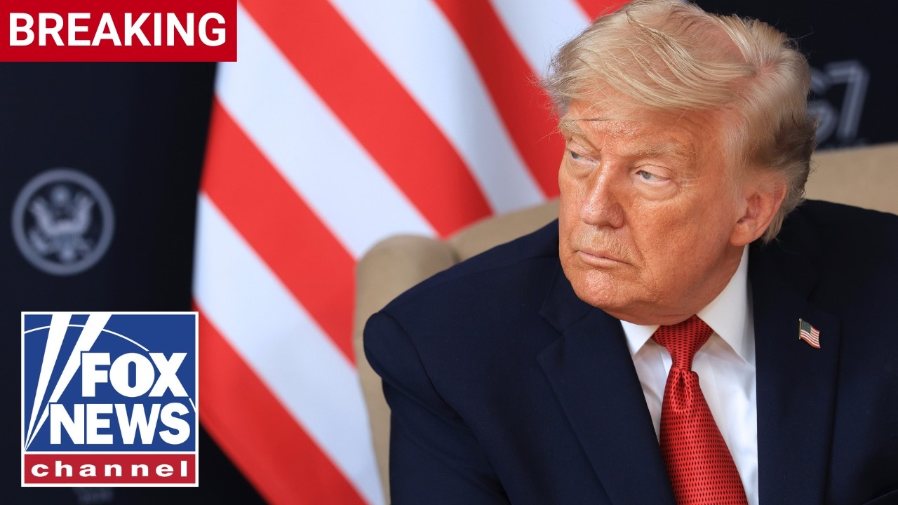 BREAKING: Trump SIGNS copy of Iran deal during dinner at Versailles