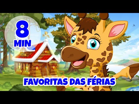 Favoritas das Férias - 8 min de Brincadeiras com a Mille