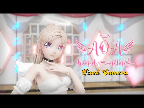 [MMD] AOA - 심쿵해 (Heart Attack) [Motion DL] [Fixed Camera]