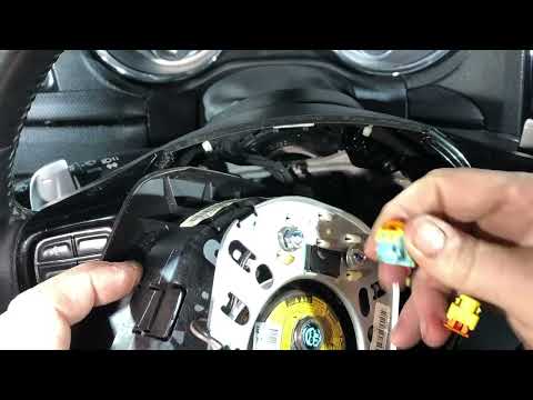 Turn Signal Switch Replacement, 2014 Chrysler 300