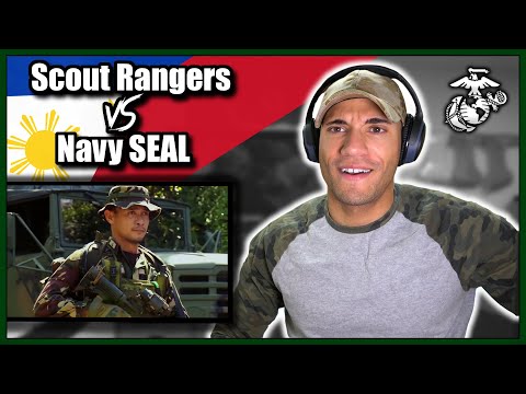 Marine reacts to Manhunt: Joel Lambert vs. Philippine Scout Rangers