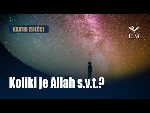 Koliki je Allah s.v.t.? - dr. Zijad Ljakić - Tullabul Ilm