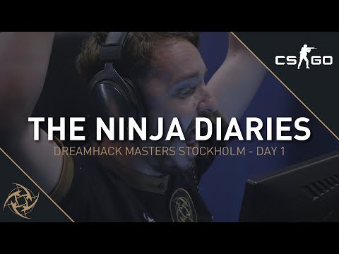 #CSGO | Day 1 Recap (DreamHack Masters Stockholm 2018)