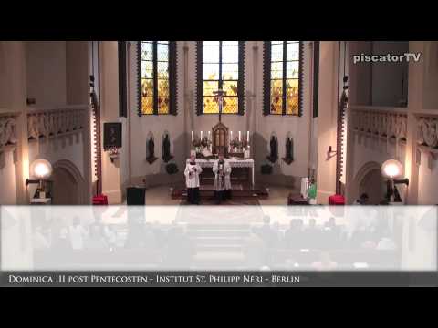 Dominica III post Pentecosten 16 Communio - Traditional Latin Mass