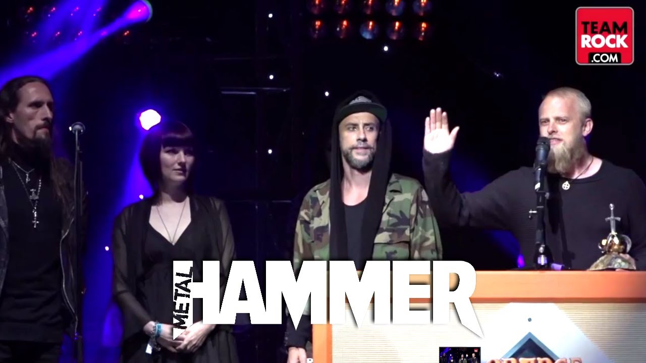 Metal Hammer Golden Gods 2014 - Best Underground Artist Award - Wardruna | Metal Hammer - YouTube
