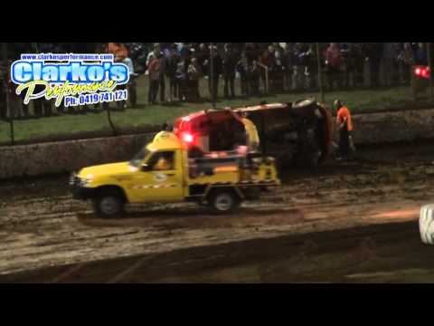 Modified Production - Heat 4 - Charlton Raceway - 13.10.12