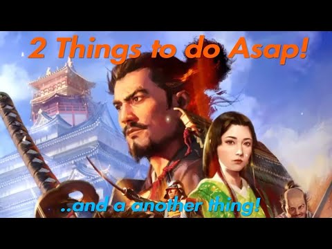 Nobunagas ambition awakening  starting out with economy