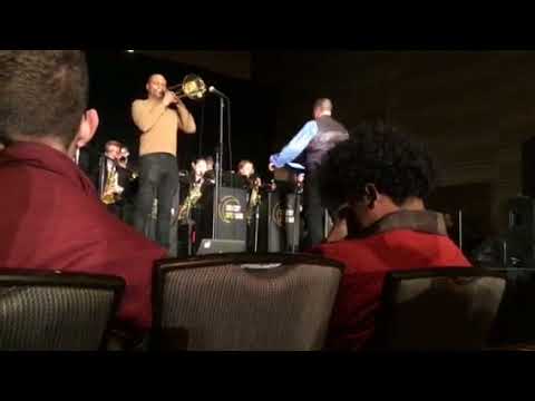 Crescent Super Band with Robin Eubanks (with effects pedals)