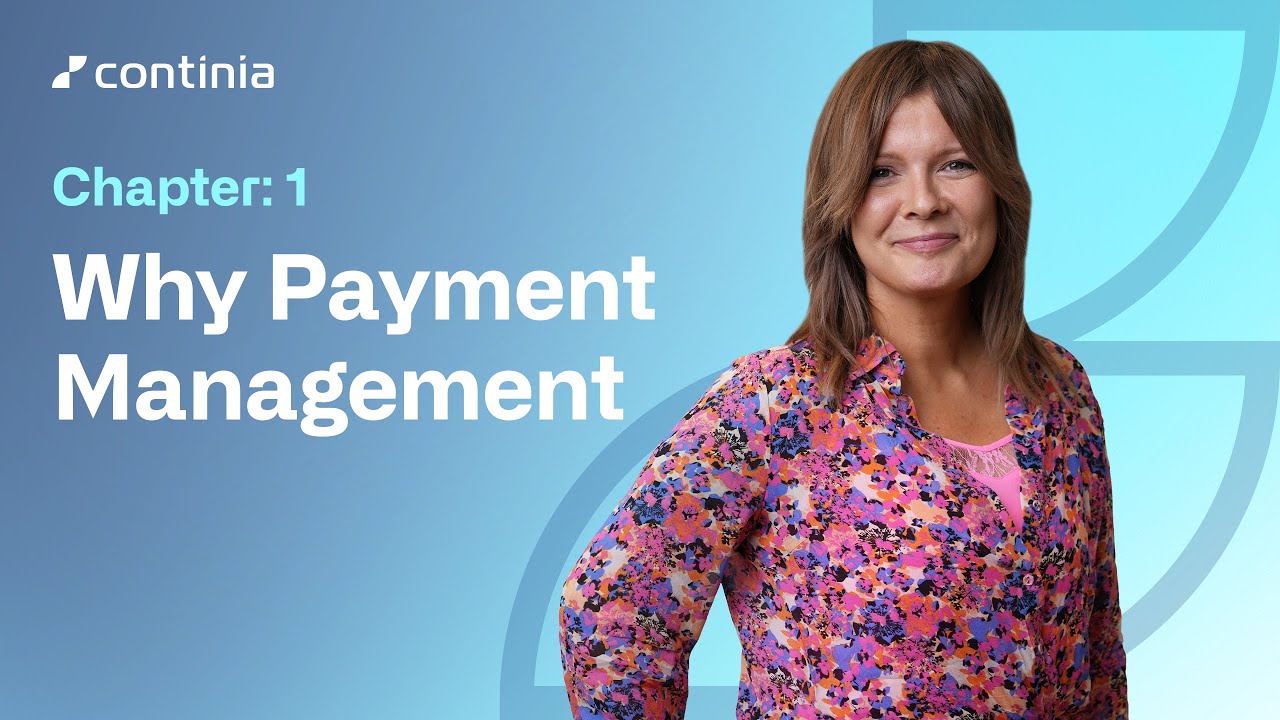Why Payment Management? (Chapter 1)