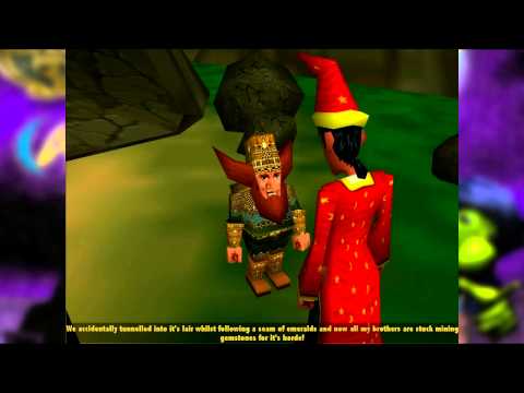 Mat Plays Simon the Sorcerer 3D - Part 8 [Jack and the Beanstalk]