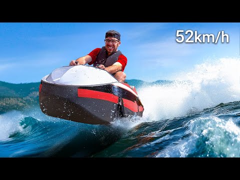 HO COMPRATO LE MINI BARCHE JET PIU VELOCI DEL WEB