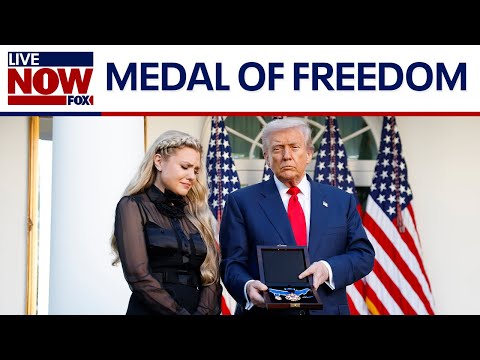 Video | WATCH: Trump honors Charlie Kirk with Presidential Medal of Freedom