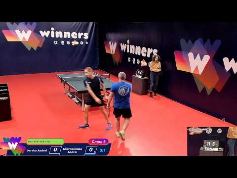 WINners Cup Table 5 06.12.2020 Dereka Andrei-Kharitonenko Andrei