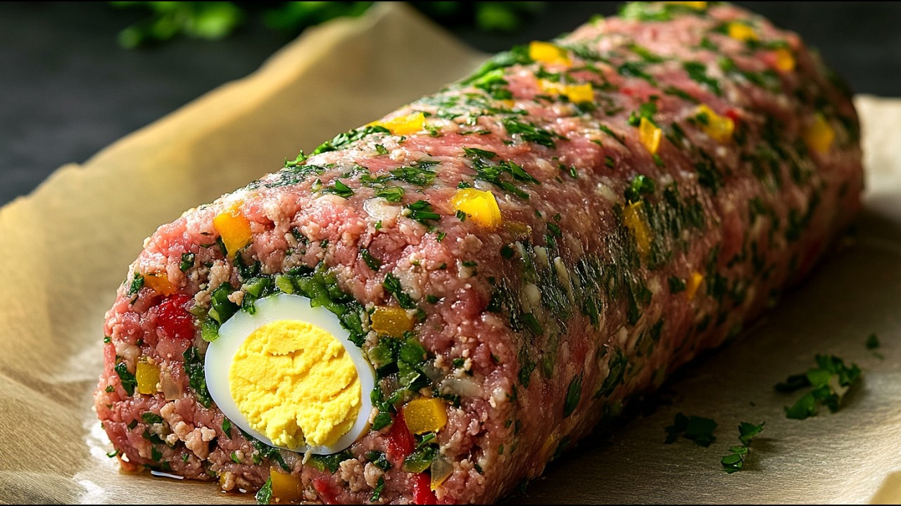 The tastiest meatloaf ever! Try making him like that. It's so delicious ❗