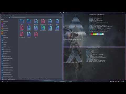 ArcoLinux : 2357 Dusk - how to update Dusk in between releases - do it yourself