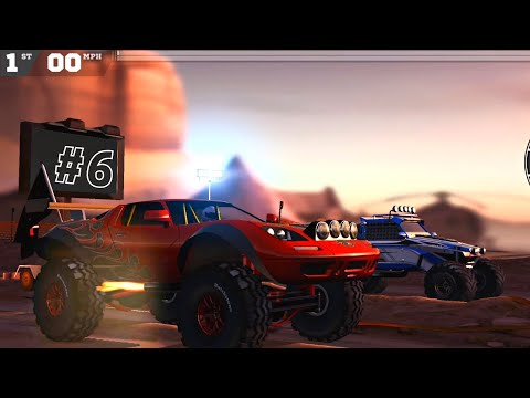 MMX Racing 2022 Android iOS Walkthrough - Gameplay #6 || CLASS-R || { #mmxracing }