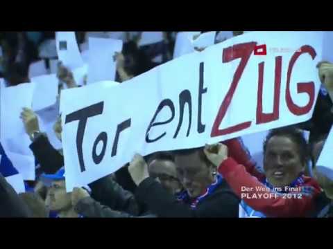 Playoff-Halbfinal 2012 / ZSC Lions - EV Zug / Spiel 2 / 20.03.2012