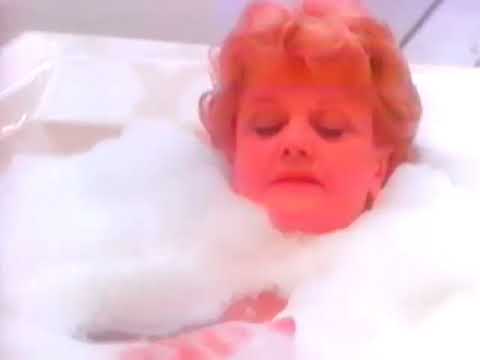 Angela Lansbury in a hot tub talking about sex
