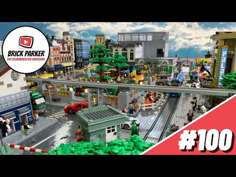 LEGO STADT UPDATE - Folge 100 - Radikaler Umbruch der Hochbahn / Daily Bugle [5] (Lego 76178)