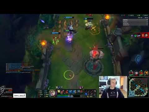 Jankos as Ezreal Bard vs Caitlyn Thresh Bot Patch 8.5 Ranked Gameplay
