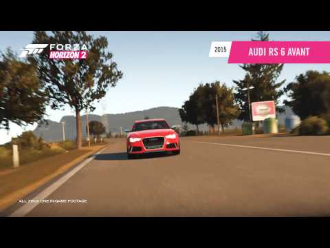 Forza Horizon 2 NAPA Chassis Car Pack Trailer Xbox One