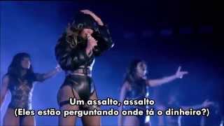 Beyoncé feat Jay Z - Clique/Diva Live (Legendado) On The Run