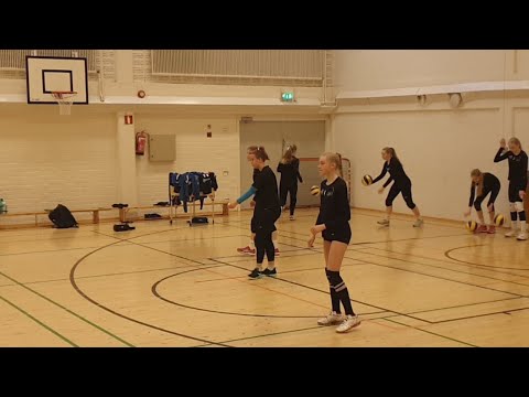 C Tytöt A-pooli Sm Wovo - NJ 04