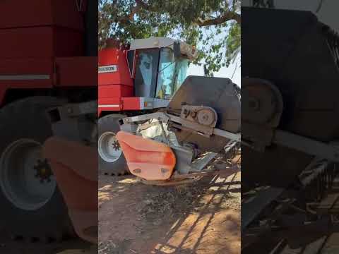 COLHEITADEIRA MASSEY FERGUSON MF 34 ANO 2004 R$ 85.000,00 Usado - 2004 Localização: Caiapônia / GO