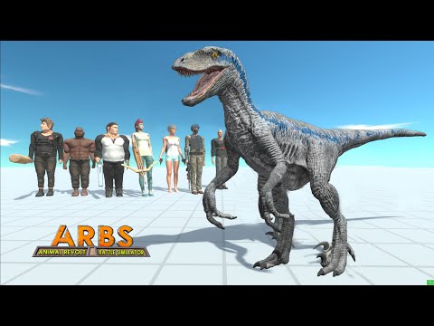 Don't Mess With Blue - Animal Revolt Battle Simulator Dinosaurs