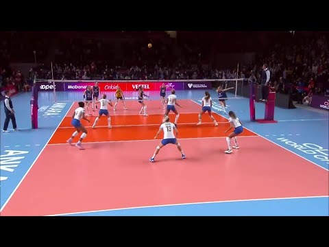 Arina Fedorovtseva Points Made in Minas Tênis Clube (BRA) vs. Fenerbahce Opet Istanbul (TUR)