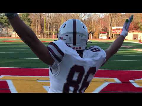 Don Bosco's game winning TD vs. Bergen Catholic
