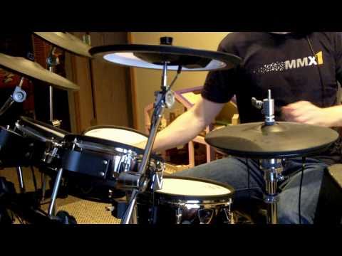 1080p! Summerbirds in the Cellar - Behold the Wolf (Drum Cover)