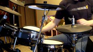 1080p! Summerbirds in the Cellar - Behold the Wolf (Drum Cover)