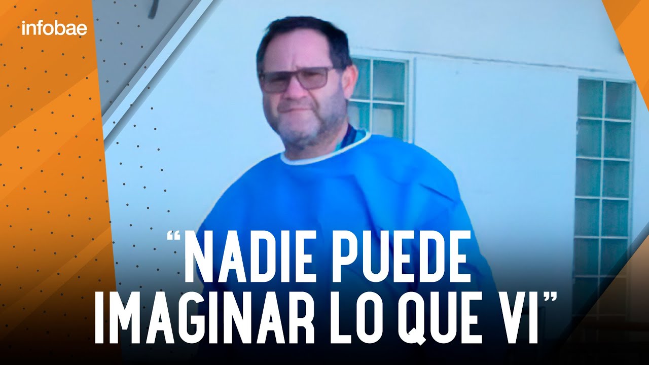 El médico argentino que analizó los cadáveres del ataque de Hamas y recibe a los rehenes liberados