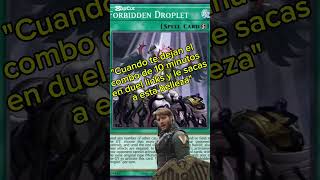 Siempre confiable droplet 🗿👑 #parati #yugioh #droplet #fypシ゚viral