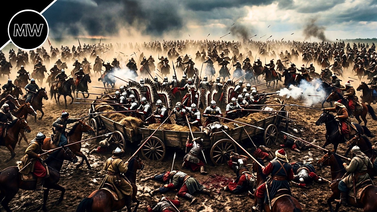 HODÓW 1694: 400 Polaków BRUTALNIE ZMASAKROWAŁO 40 000 Tatarów!