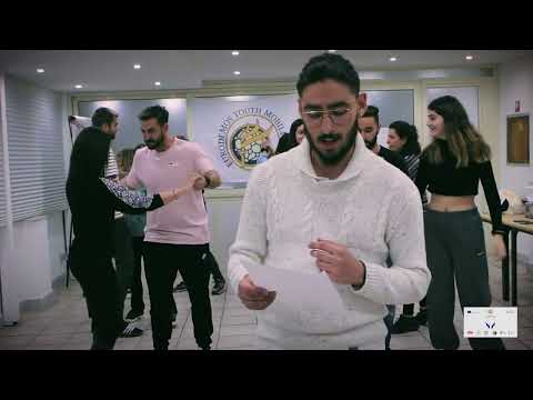 "We are Europe!" The Anthem - Erasmus+ Youth Exchange