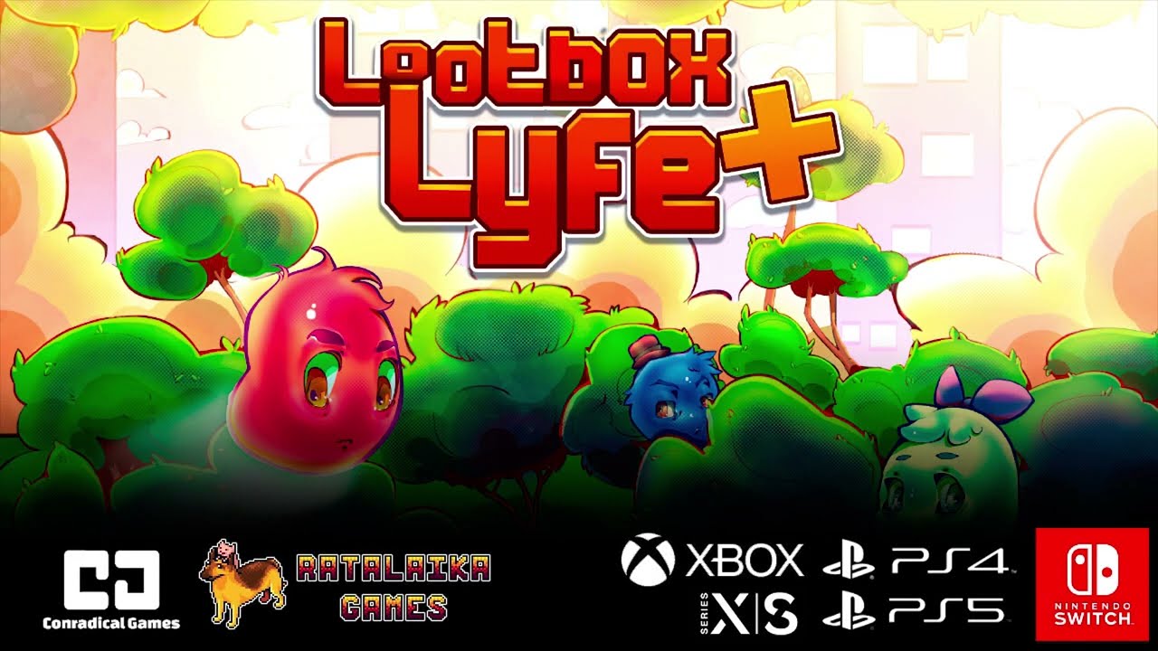 Gameplay video of Lootbox Lyfe+  Playstation