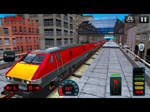 City Train Game - Best Public Transport System - Android Gameplay #3211