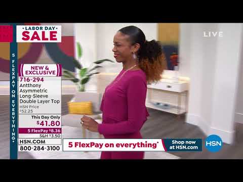 HSN | Antthony Design Original Fashions 09.06.2020 - 04 PM