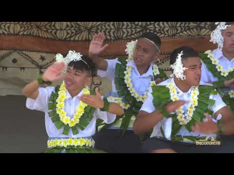POLYFEST 2022:  SACRED HEART COLLEGE TONGAN GROUP - MA'ULU'ULU