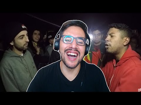 JOQERR vs. JAIR: Final Royal Rumble I - Red Bull X DEM 2018 | MARALB REACT