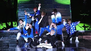 170915 NCT 127 &#39;Summer 127&#39; 4K 직캠 @롯데 패밀리 콘서트 4K Fancam by -wA-